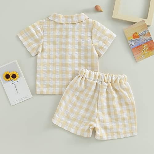 Ledy champswiin Toddler Boy Summer Outfit