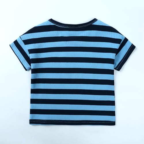 Perfect Striped T-Shirt Set for Kids