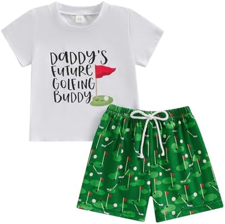 Omkzanbi Toddler Golf Set - Daddys Future Golfing Buddy