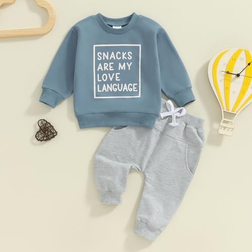 Comfortable Fall Set for Little Ones