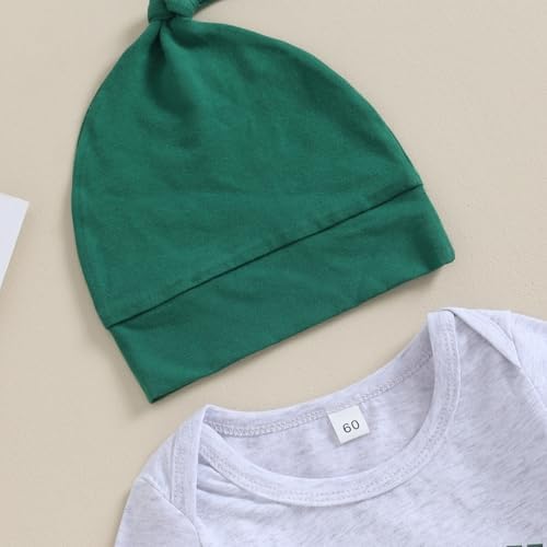 Newborn Boy Football Outfit Set