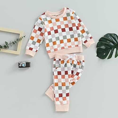 Sunwittafy Toddler Fall Winter Outfit