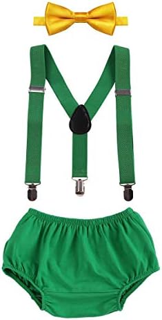Triple Piece Cake Smash Outfit First Birthday Gentle Comfortable Unforgettable Moments