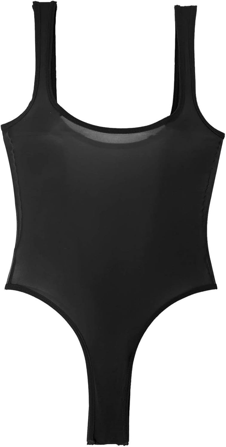 Womens Sexy Lingerie Sets with Cutout 2 Piece Bodysuit