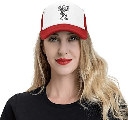 YGXZDisco Drinking Skull Funny Baseball Cap Adjustable Hat
