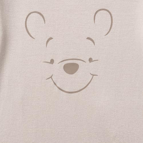 Disney Winnie the Pooh Baby Boys 4 Pack Bodysuit Set