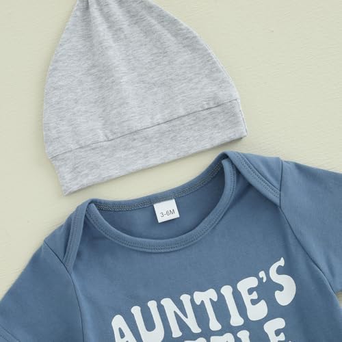Newborn Baby Boy Summer Romper Set