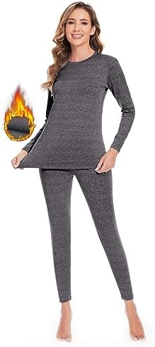 Stay Warm and Comfortable in Style Thermal Underwear Set for Women