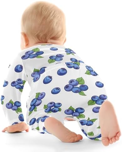 Unique 100 Cotton Baby Bodysuits Pants Set for 0-24 Months