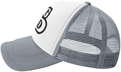 YGXZ Dog Dad Funny Baseball Cap Adjustable Hat for Men Women Gray
