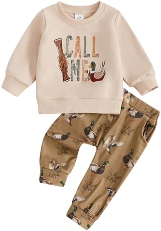 Adorable Toddler Duck Hunting Set
