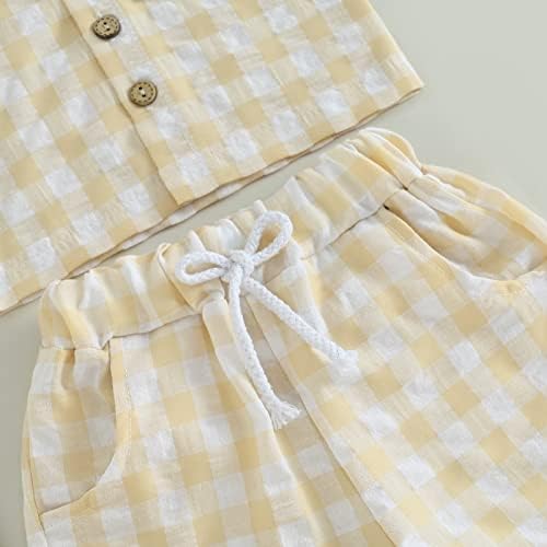 Ledy champswiin Toddler Boy Summer Outfit