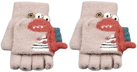 Dinosaur-Themed Kids Mitten Gloves