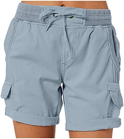 LWMHRJXHE Womens Comfortable High-Waisted Linen Pant