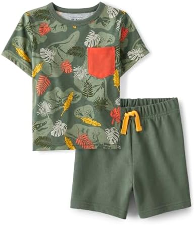 Perfect 2-Piece Set for Little Boys to Celebrate Growth Style
