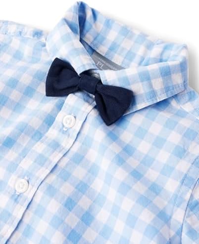 Perfect Fit Button-Down Set for Boys and Newborns