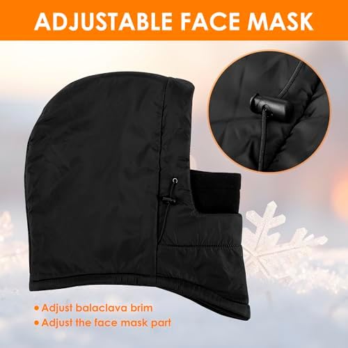 Ultimate Ski Mask - Thermal Windproof for Cold Weather