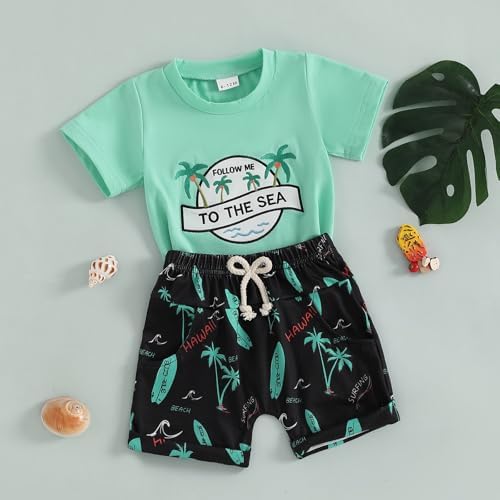 UVB Shield Toddler Boy Short Set