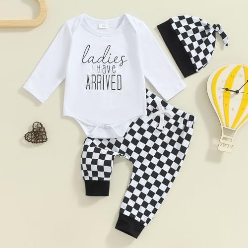 BULINGNA Newborn Baby Boy Romper Set