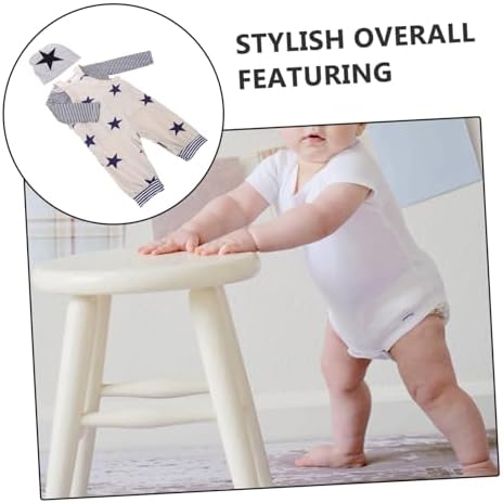 Spring Printed suspenders Set for Newborn Boys