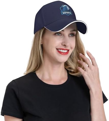 Oklahoma City University Logo Adjustable Baseball Hat for Men Women