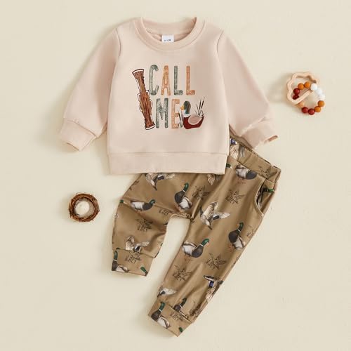 Adorable Toddler Duck Hunting Set