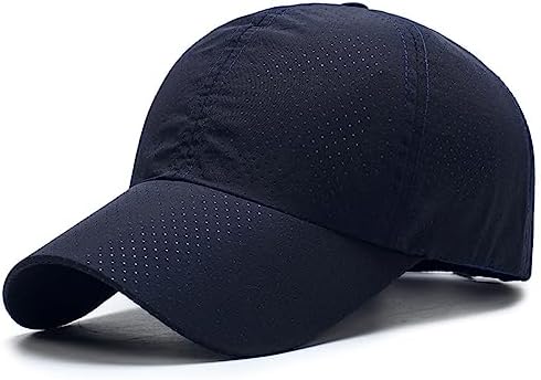 Vintage Cotton Baseball Cap for Men