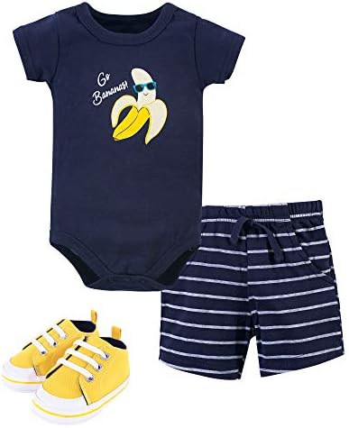 Hudson Baby Multi-Piece Cotton Set