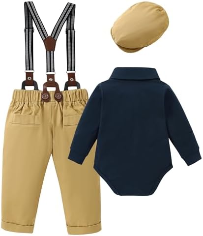 YUEMION Baby Boy Wedding Tuxedo Set