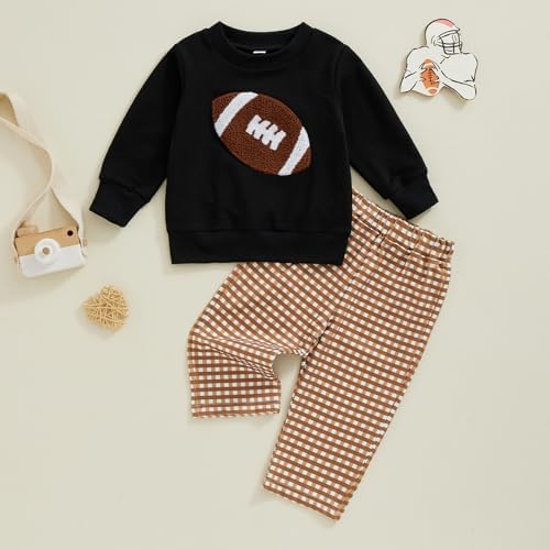Baby Boys Girls Football Outfit Set Adorable Cozy