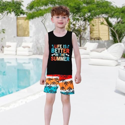Neutocd Toddler Boy Summer Stars Smiles Set