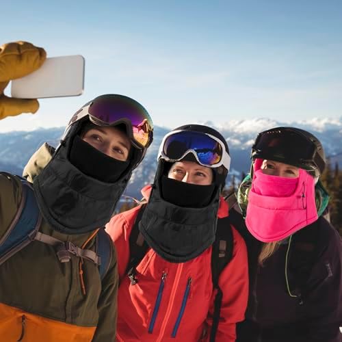 Ultimate Ski Mask - Thermal Windproof for Cold Weather