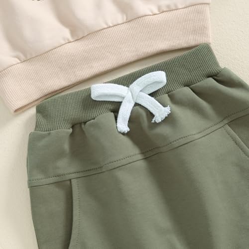 Cozy Toddler Boys Fall Winter Set