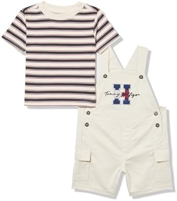 Tommy Hilfiger Baby-Boys Shortall Set