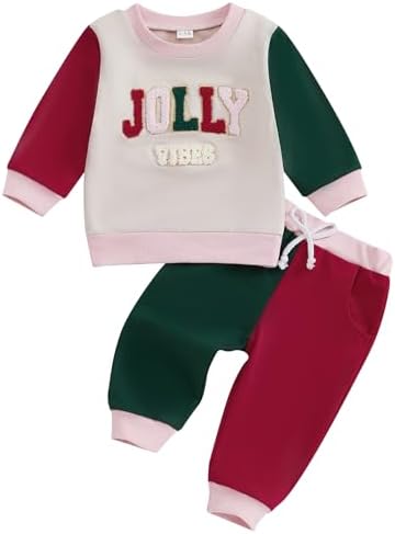 Awevudst Baby Winter Outfit Set