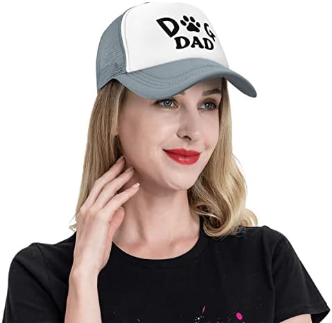 Adjustable Funny Dog Dad Baseball Cap from YGXZ