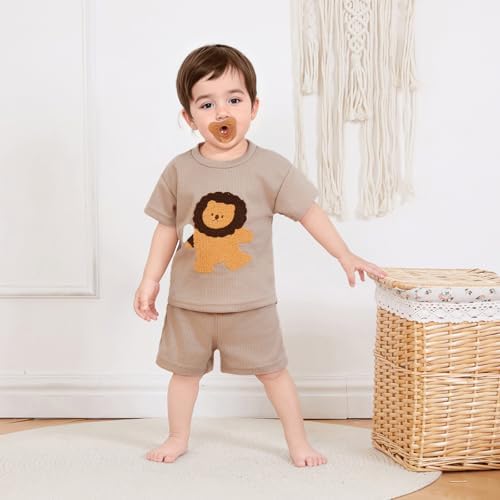 Summer Fun Toddler Boy Outfit