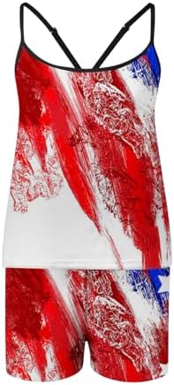 Cooling 4th of July Pajama Set