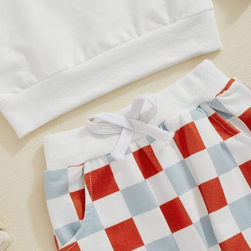 Citgeett Baby Boys Fall Winter Sweatsuit Set