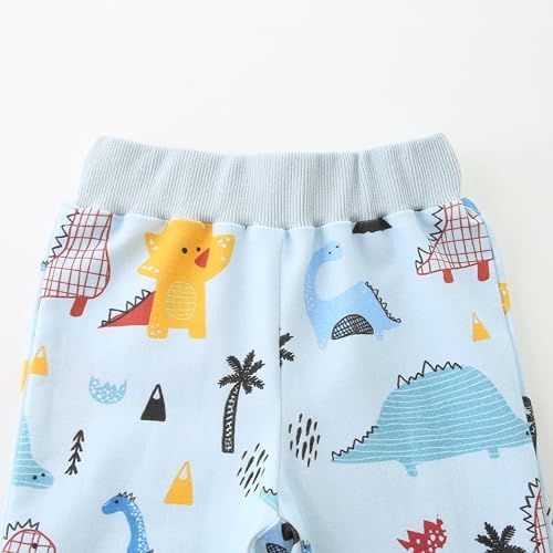 Adorable Dinosaur Toddler Outfit 2-Piece Set