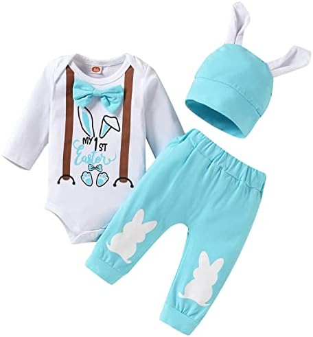 Adorable Easter Set for Newborn Boys