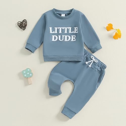 Kaipiclos Toddler Boy Fall Clothes Set