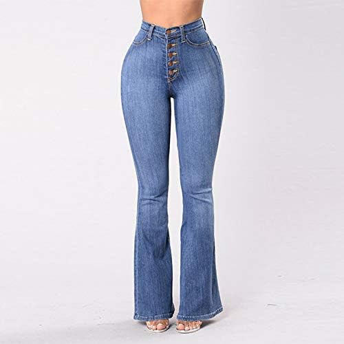 Curvy Slim Fit Bootcut Denim Pants