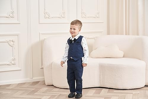 Gentleman Boys 4PC Outfit Set