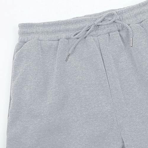 Womens Baggy High Waisted Sweatpants with Pockets