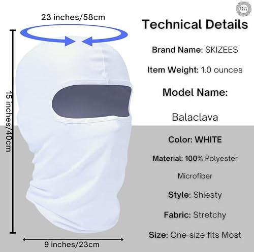 Ninja Balaclawa Ski Mask - Unmatched Lightness Dynamic prevailing