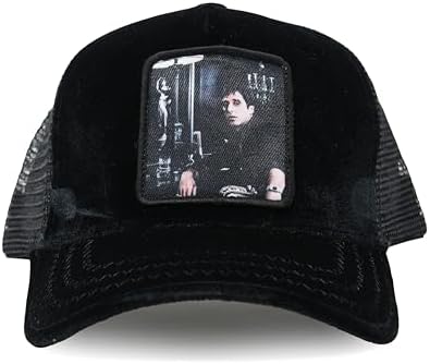 GOLD STAR HAT - Scareface Trucker Cap for Women