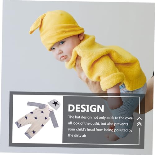 Spring Printed suspenders Set for Newborn Boys