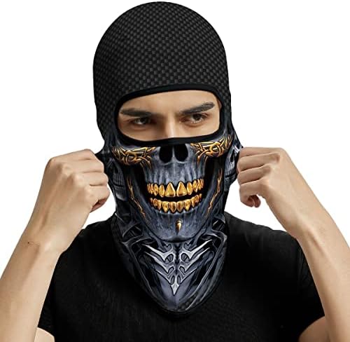 UV Protection Full Face Mask for Outdoor Sports