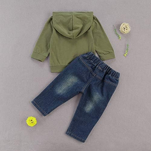 fhutpw Toddler Unisex Hoodie Set